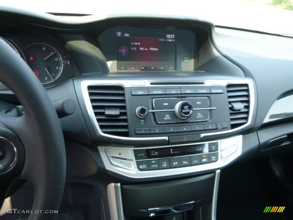 2014 Accord Sport Sedan - Alabaster Silver Metallic / Black photo #18