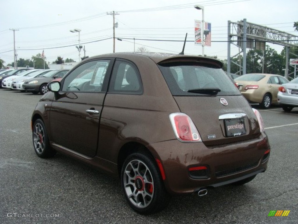 2013 500 Sport - Espresso (Brown) / Sport Marrone/Grigio/Nero (Brown/Gray/Black) photo #4