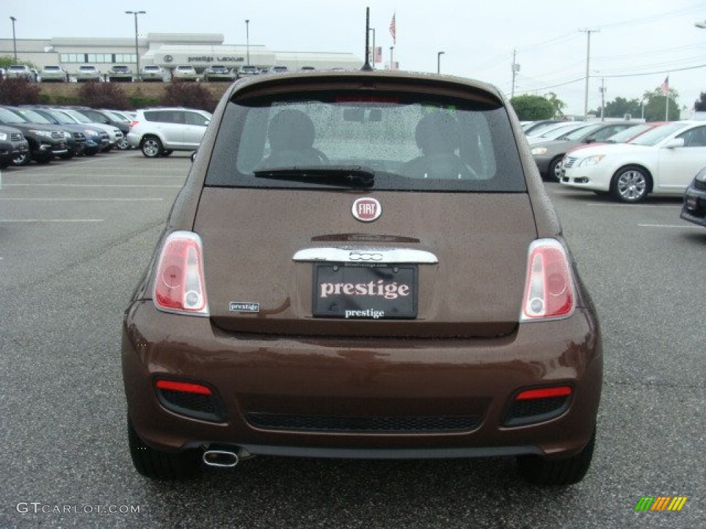 2013 500 Sport - Espresso (Brown) / Sport Marrone/Grigio/Nero (Brown/Gray/Black) photo #5