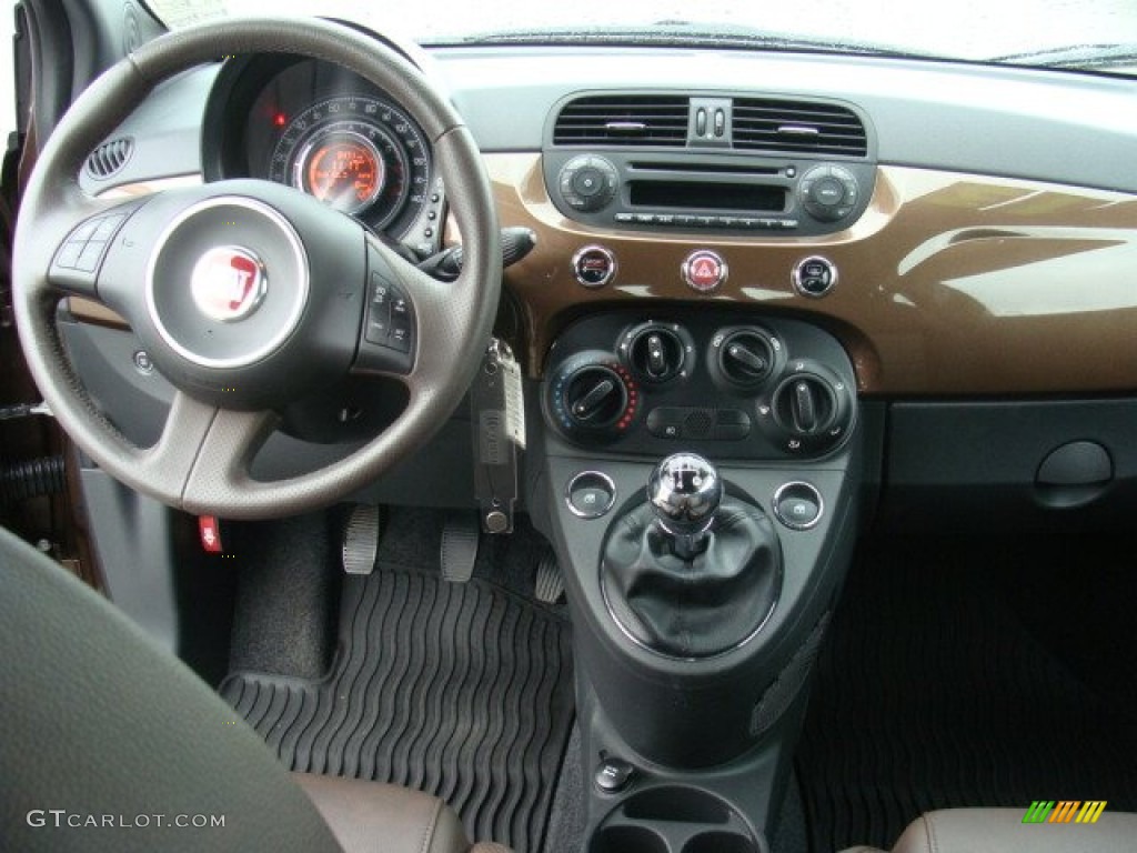 2013 500 Sport - Espresso (Brown) / Sport Marrone/Grigio/Nero (Brown/Gray/Black) photo #9
