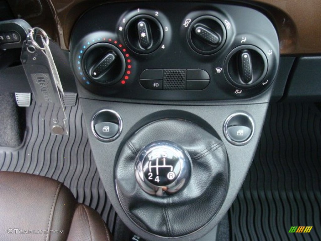 2013 Fiat 500 Sport 5 Speed Manual Transmission Photo #85500332