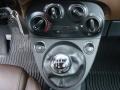 5 Speed Manual 2013 Fiat 500 Sport Transmission