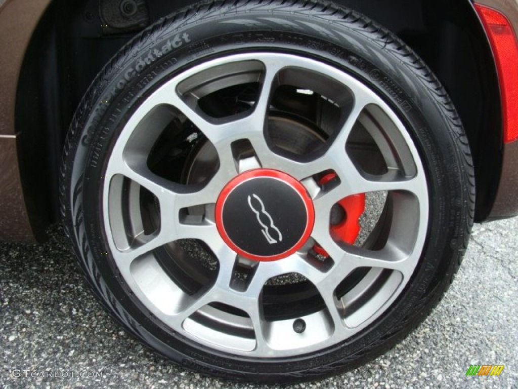 2013 Fiat 500 Sport Wheel Photo #85500377
