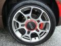 2013 Fiat 500 Sport Wheel