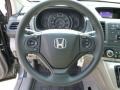 2014 Polished Metal Metallic Honda CR-V LX AWD  photo #17