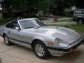  1982 280ZX Coupe Silver Metallic