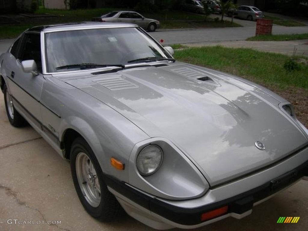 Silver Metallic 1982 Datsun 280ZX Coupe Exterior Photo #85500739
