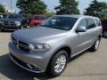 Billet Silver Metallic 2014 Dodge Durango SXT AWD Exterior