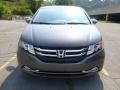 2014 Modern Steel Metallic Honda Odyssey Touring Elite  photo #8