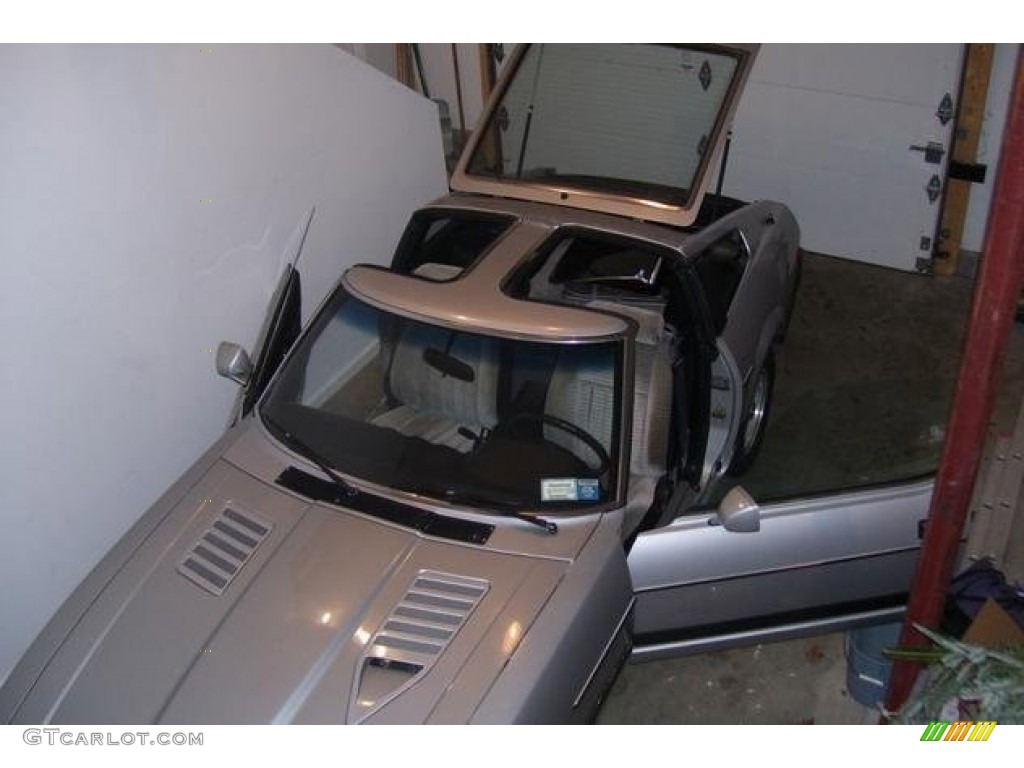 Silver Metallic 1982 Datsun 280ZX Coupe Exterior Photo #85500855