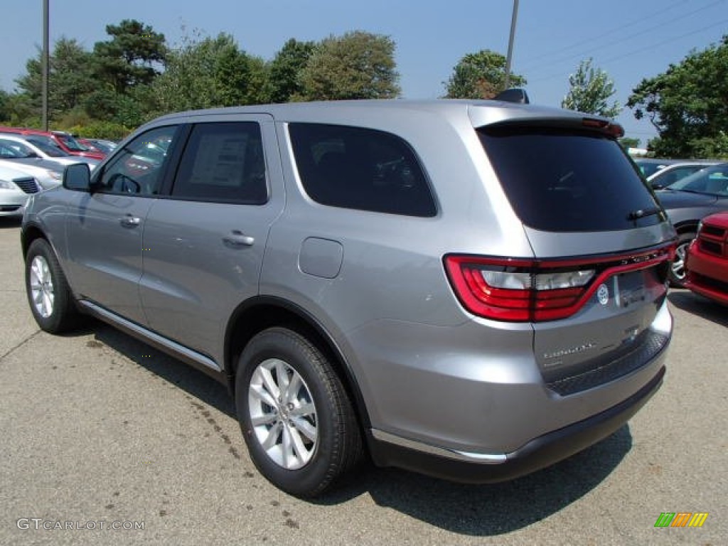 Billet Silver Metallic 2014 Dodge Durango SXT AWD Exterior Photo #85500914