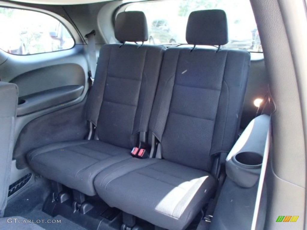 2014 Dodge Durango SXT AWD Rear Seat Photo #85501004