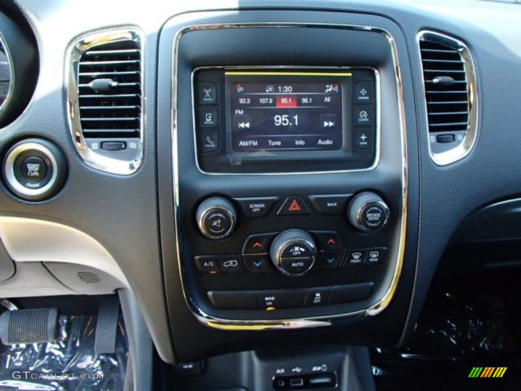 2014 Dodge Durango SXT AWD Controls Photo #85501070