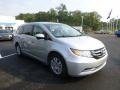 2014 Alabaster Silver Metallic Honda Odyssey EX  photo #1