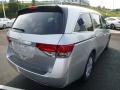 2014 Alabaster Silver Metallic Honda Odyssey EX  photo #3