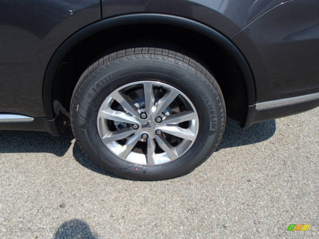 2014 Dodge Durango Limited AWD Wheel Photo #85501391