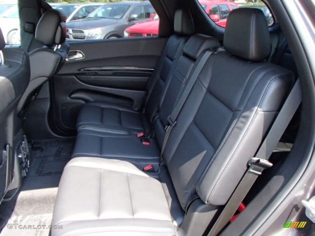 2014 Dodge Durango Limited AWD Rear Seat Photo #85501436