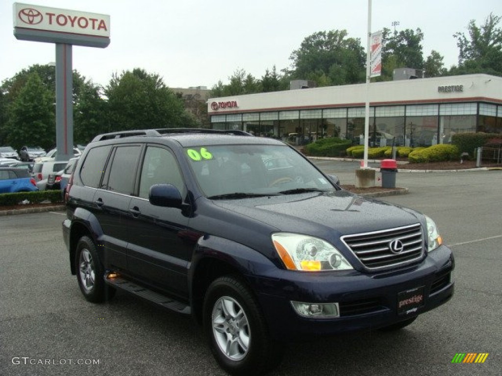 2006 GX 470 - Nautical Blue / Dark Gray photo #1
