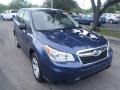 2014 Marine Blue Pearl Subaru Forester 2.5i  photo #1