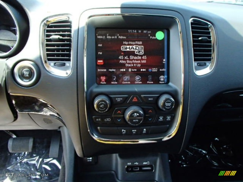 2014 Dodge Durango Limited AWD Controls Photo #85501561