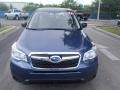 2014 Marine Blue Pearl Subaru Forester 2.5i  photo #2