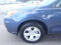 2014 Marine Blue Pearl Subaru Forester 2.5i  photo #7