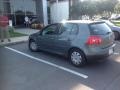 2008 Sage Green Metallic Volkswagen Rabbit 4 Door  photo #4