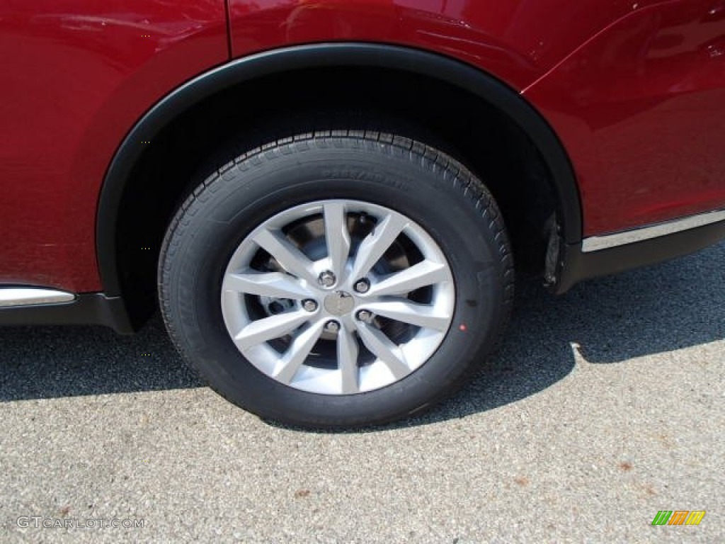 2014 Dodge Durango SXT AWD Wheel Photo #85501862