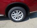 2014 Dodge Durango SXT AWD Wheel and Tire Photo
