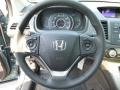 Beige Steering Wheel Photo for 2014 Honda CR-V #85501907