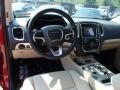 Black/Light Frost Beige Dashboard Photo for 2014 Dodge Durango #85501955