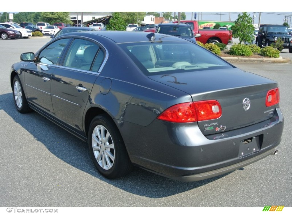 2011 Lucerne CXL - Cyber Gray Metallic / Titanium photo #4