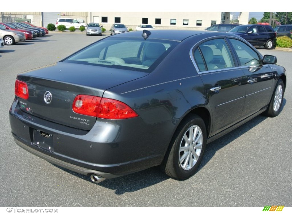 2011 Lucerne CXL - Cyber Gray Metallic / Titanium photo #5