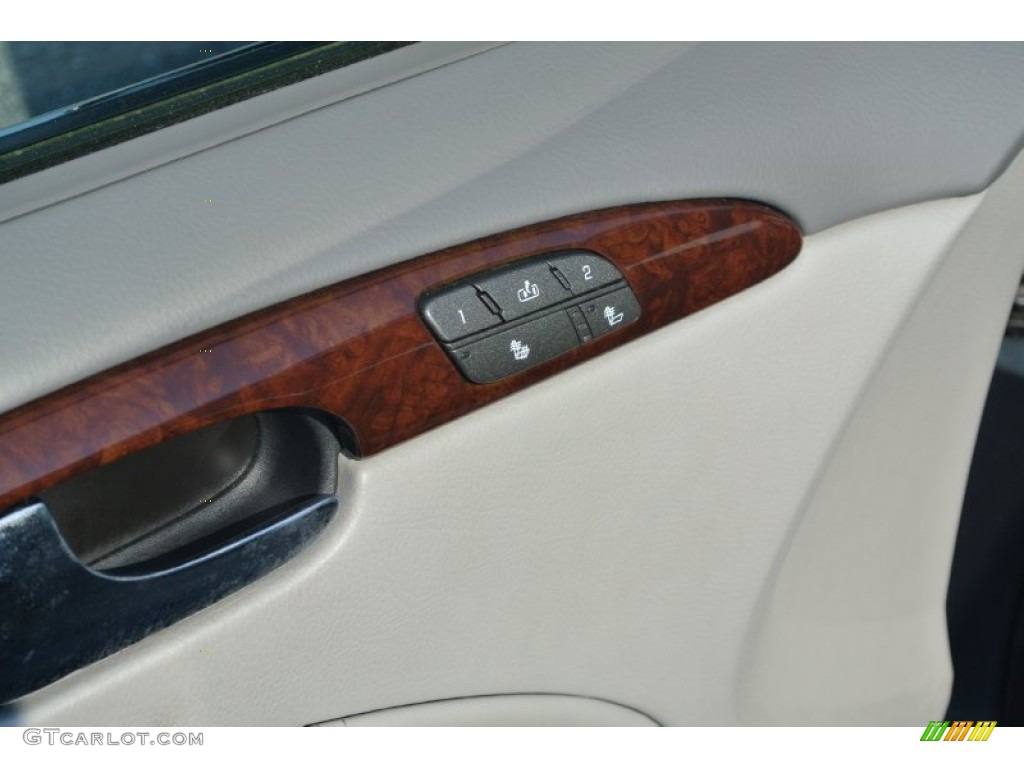 2011 Lucerne CXL - Cyber Gray Metallic / Titanium photo #10