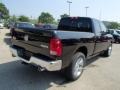 2014 Black Ram 1500 Big Horn Quad Cab 4x4  photo #6