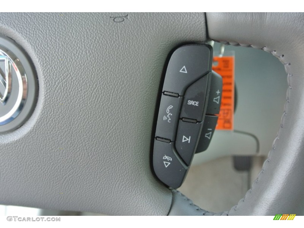 2011 Lucerne CXL - Cyber Gray Metallic / Titanium photo #14