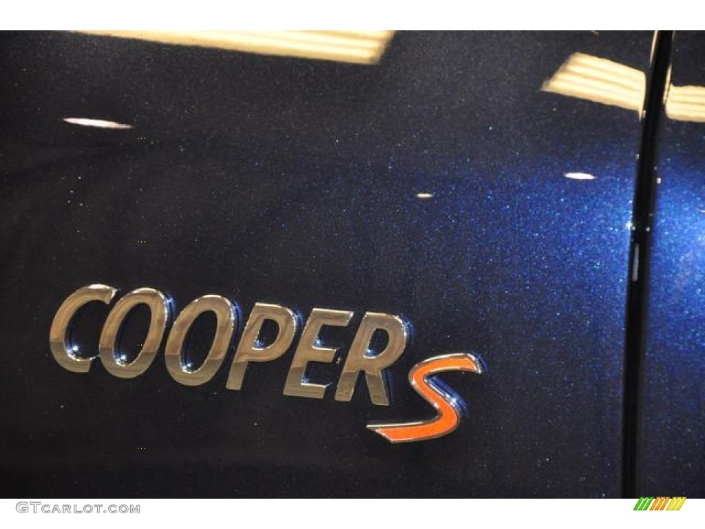 2014 Cooper S Countryman All4 AWD - Cosmic Blue Metallic / Carbon Black photo #15