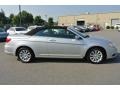 2012 Bright Silver Metallic Chrysler 200 Touring Convertible  photo #6