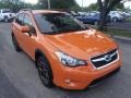 2013 Tangerine Orange Pearl Subaru XV Crosstrek 2.0 Limited  photo #1