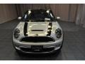 2014 White Silver Metallic Mini Cooper S Convertible  photo #3