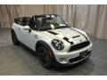 2014 White Silver Metallic Mini Cooper S Convertible  photo #4