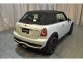 2014 White Silver Metallic Mini Cooper S Convertible  photo #14