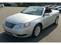 2012 Bright Silver Metallic Chrysler 200 Touring Convertible  photo #23