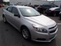 2013 Silver Ice Metallic Chevrolet Malibu LS  photo #3