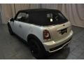 2014 White Silver Metallic Mini Cooper S Convertible  photo #20