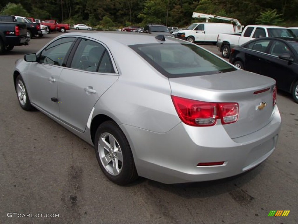 2013 Malibu LS - Silver Ice Metallic / Jet Black/Titanium photo #7