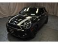 2014 Midnight Black Metallic Mini Cooper S Convertible  photo #1