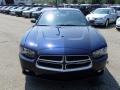 2014 Jazz Blue Pearl Dodge Charger SXT Plus AWD  photo #3