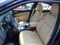 2014 Dodge Charger Black/Tan Interior Front Seat Photo
