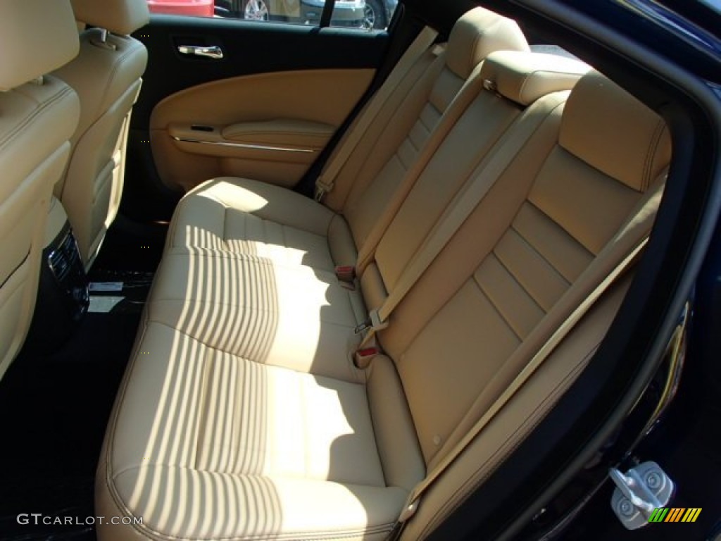 2014 Dodge Charger SXT Plus AWD Rear Seat Photo #85503764